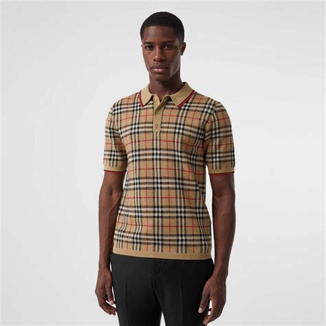 burberry shirt men's polo|burberry polo shirt nordstrom.